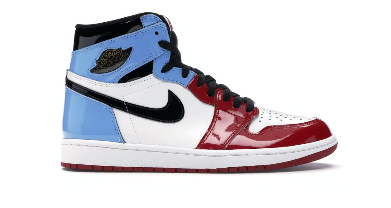 Jordan 1 Retro High Fearless UNC Chicago (Talla 9.5)