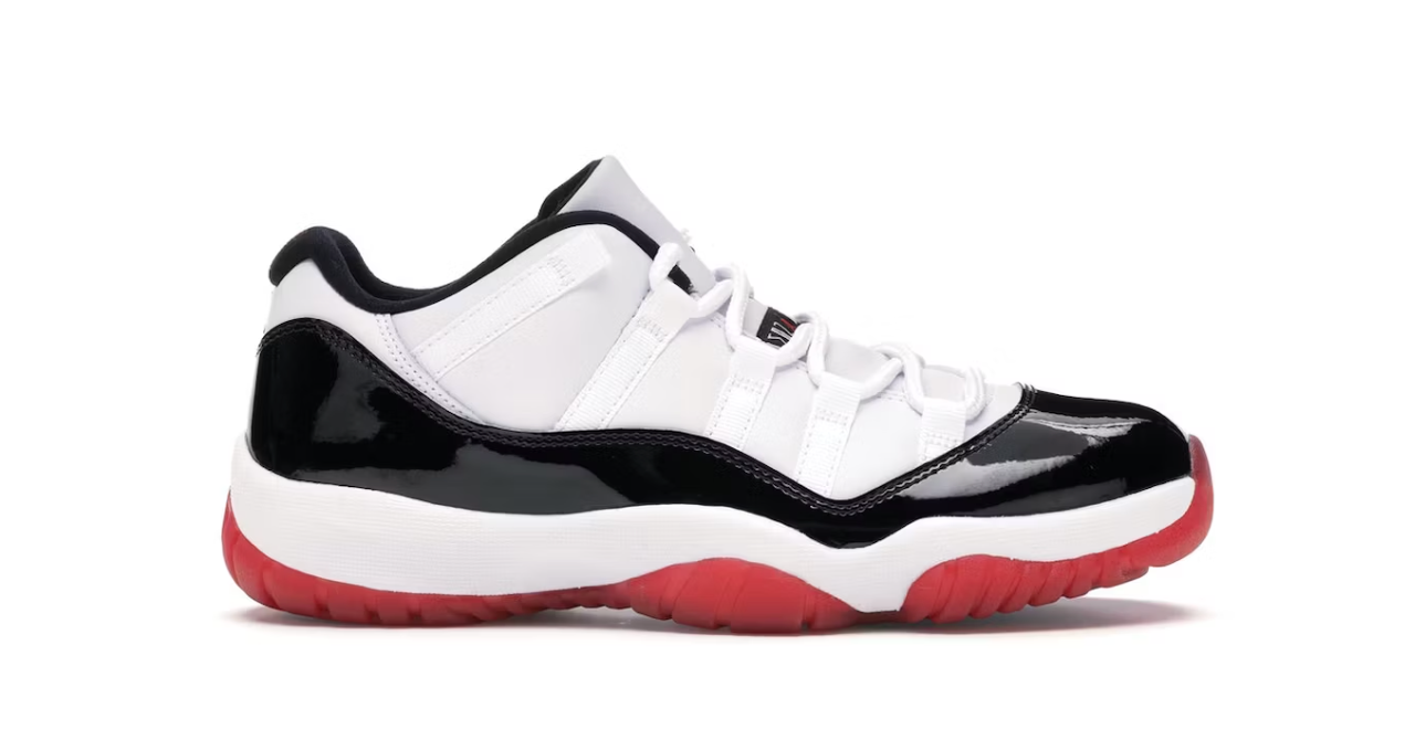 Jordan 11 Retro Low Concord Bred (Size 10)