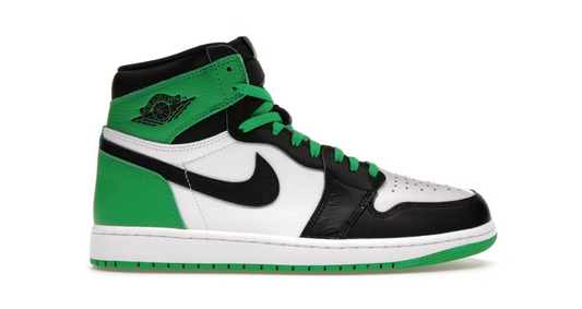 Jordan 1 Retro High OG Lucky Verde (Talla 9.5)