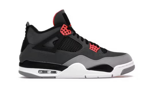 Jordan 4 Retro Infrared (size 9.5 men's)