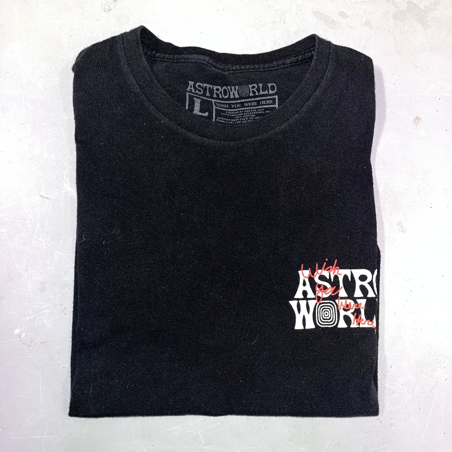 Astro World Tour Tee (L)