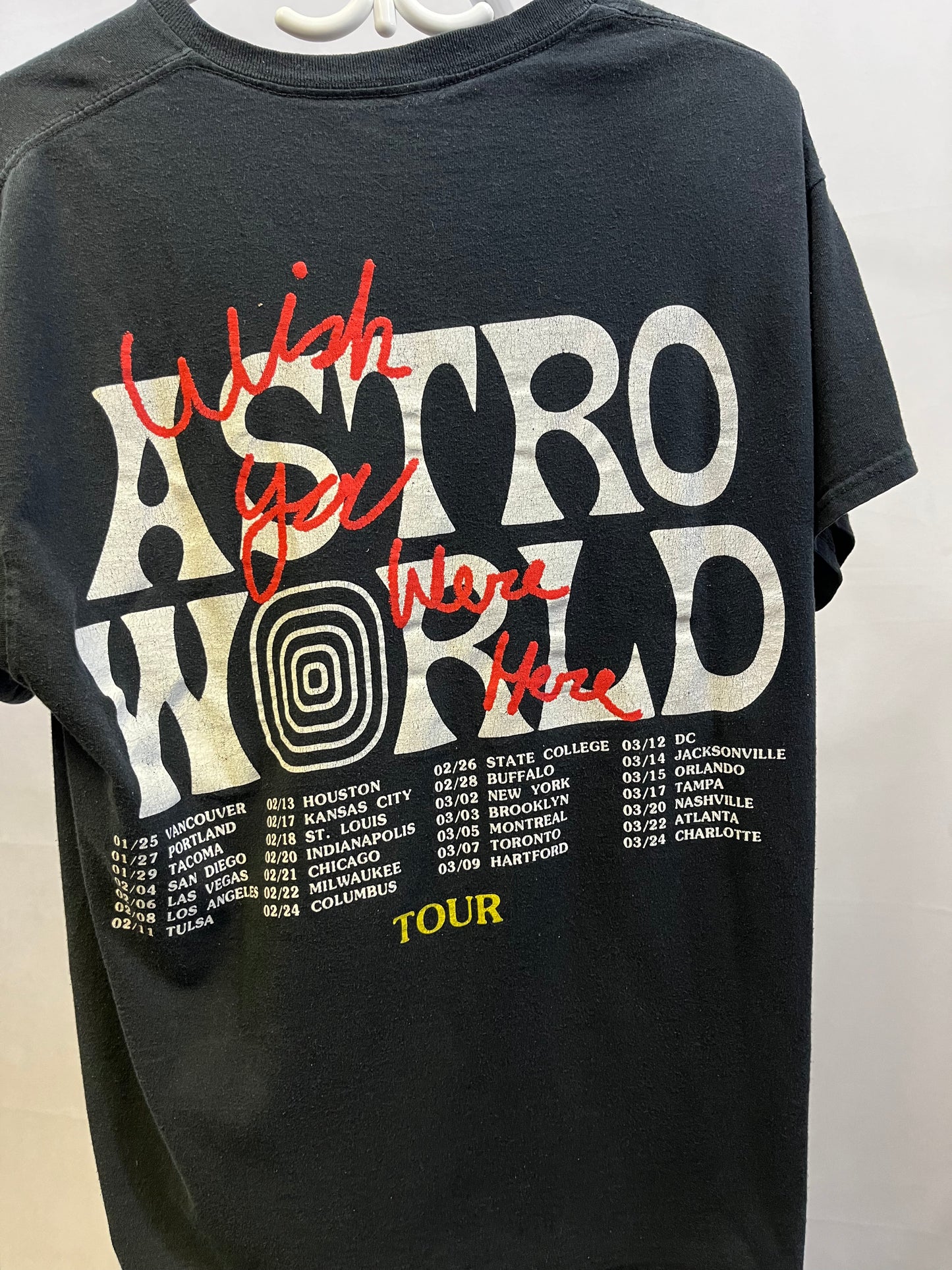 Astro World Tour Tee (L)