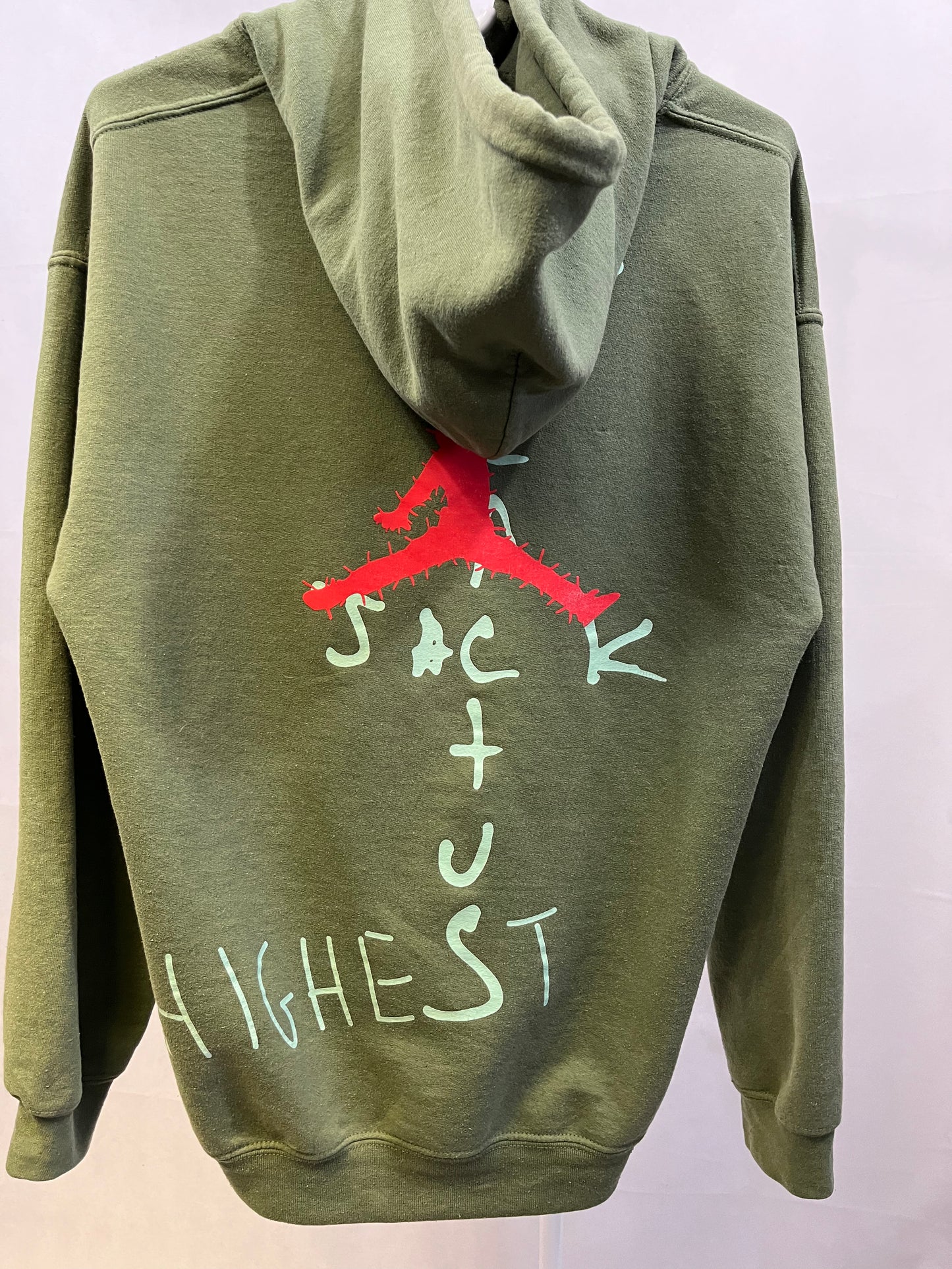 Travis Scott Jordan Cactus Jack Highest Hoodie (M)