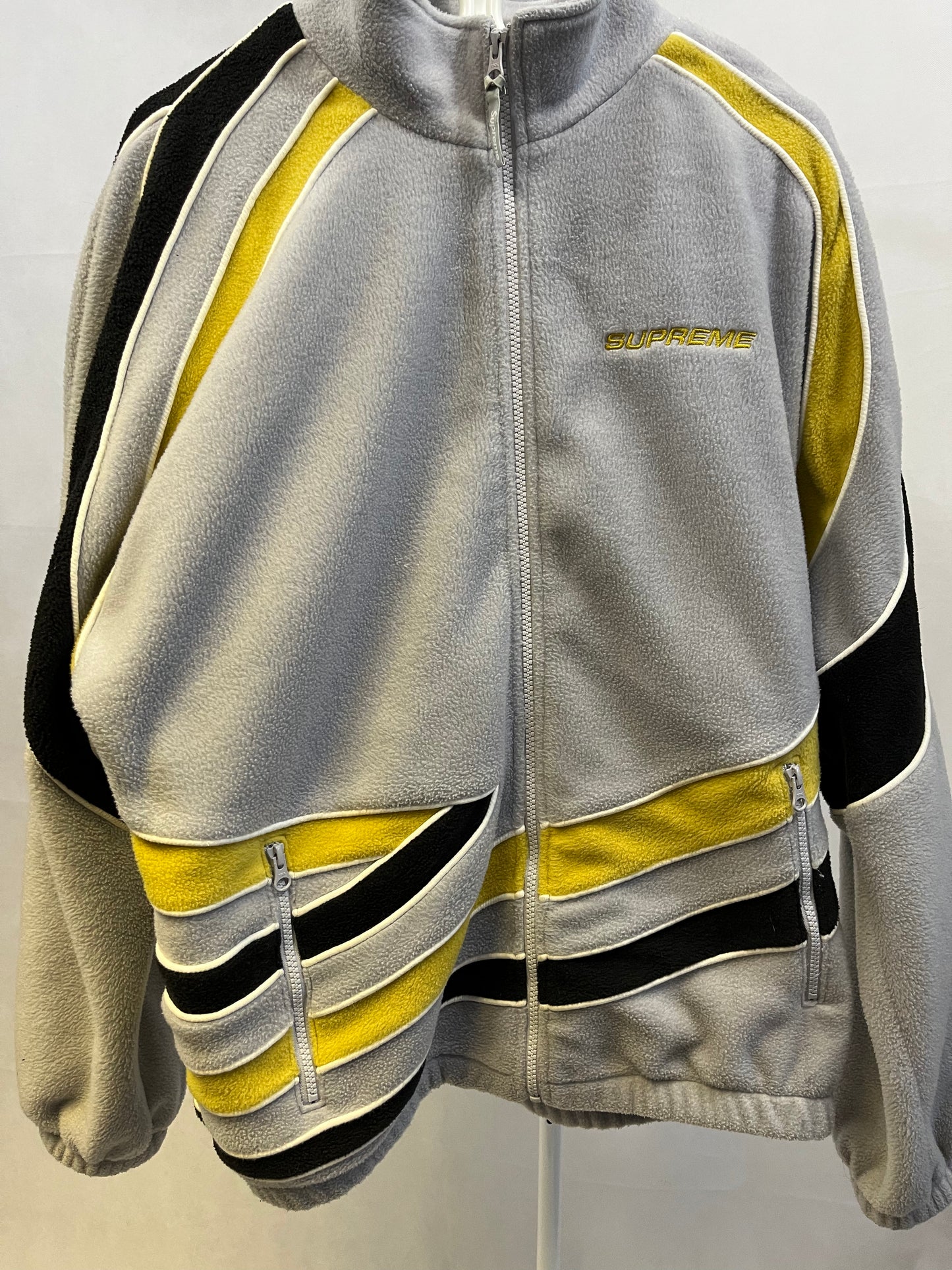 Supreme Racing Fleece Jacket (L)