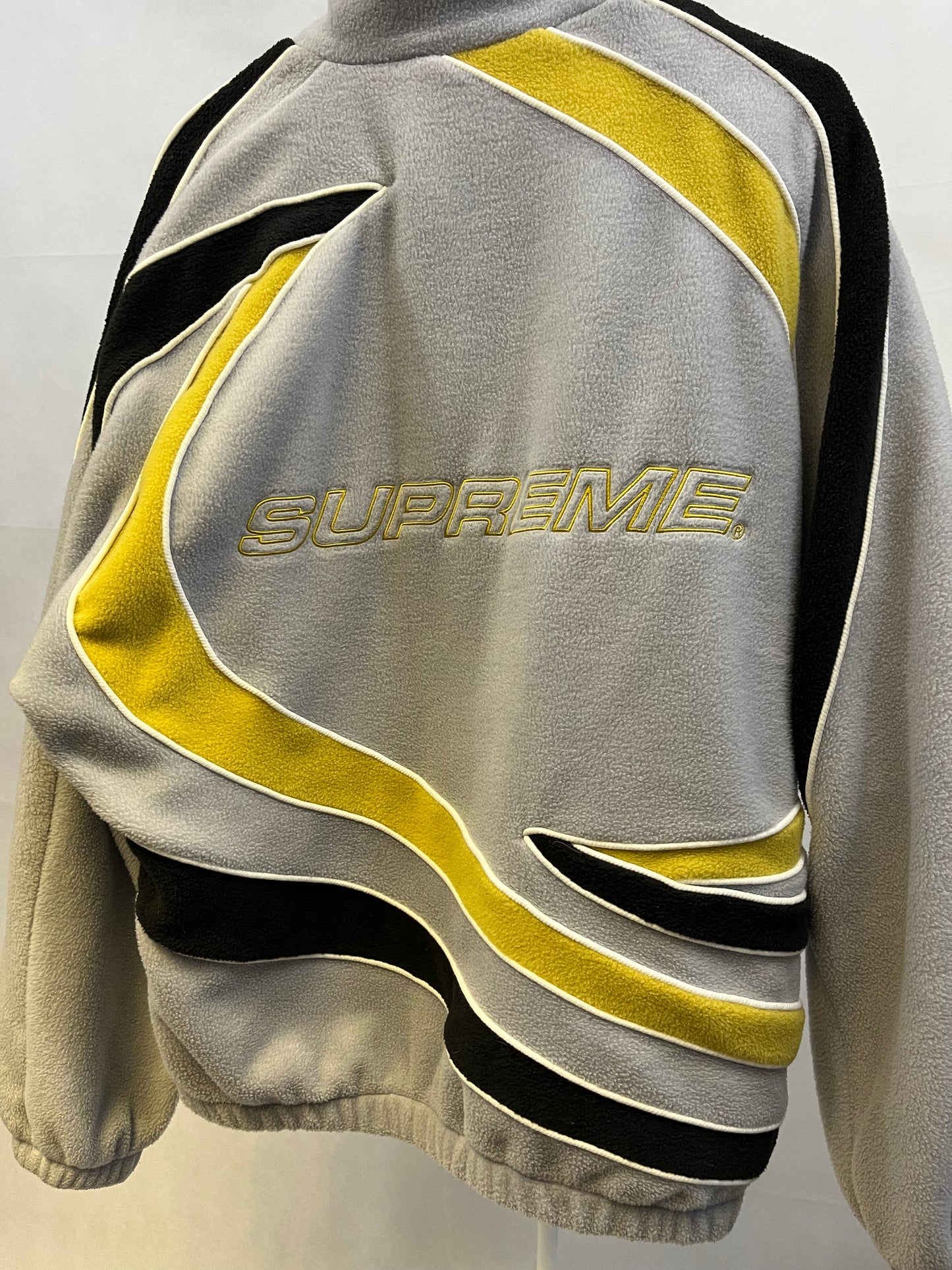 Supreme Racing Fleece Jacket (L)