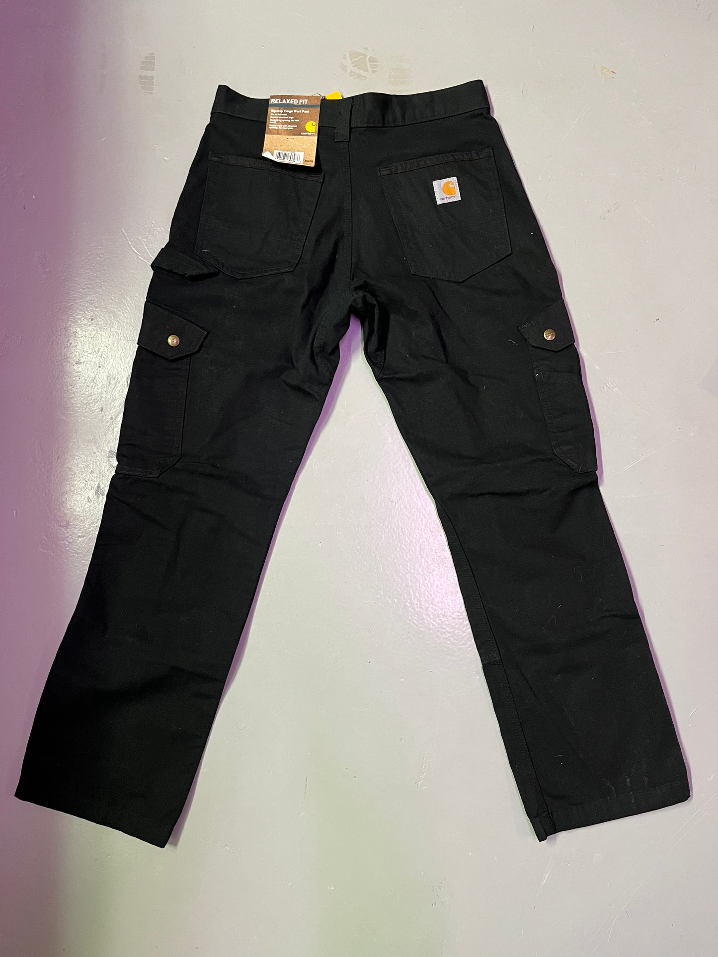 Carhartt relaxed fit Ripstop cargo work pants