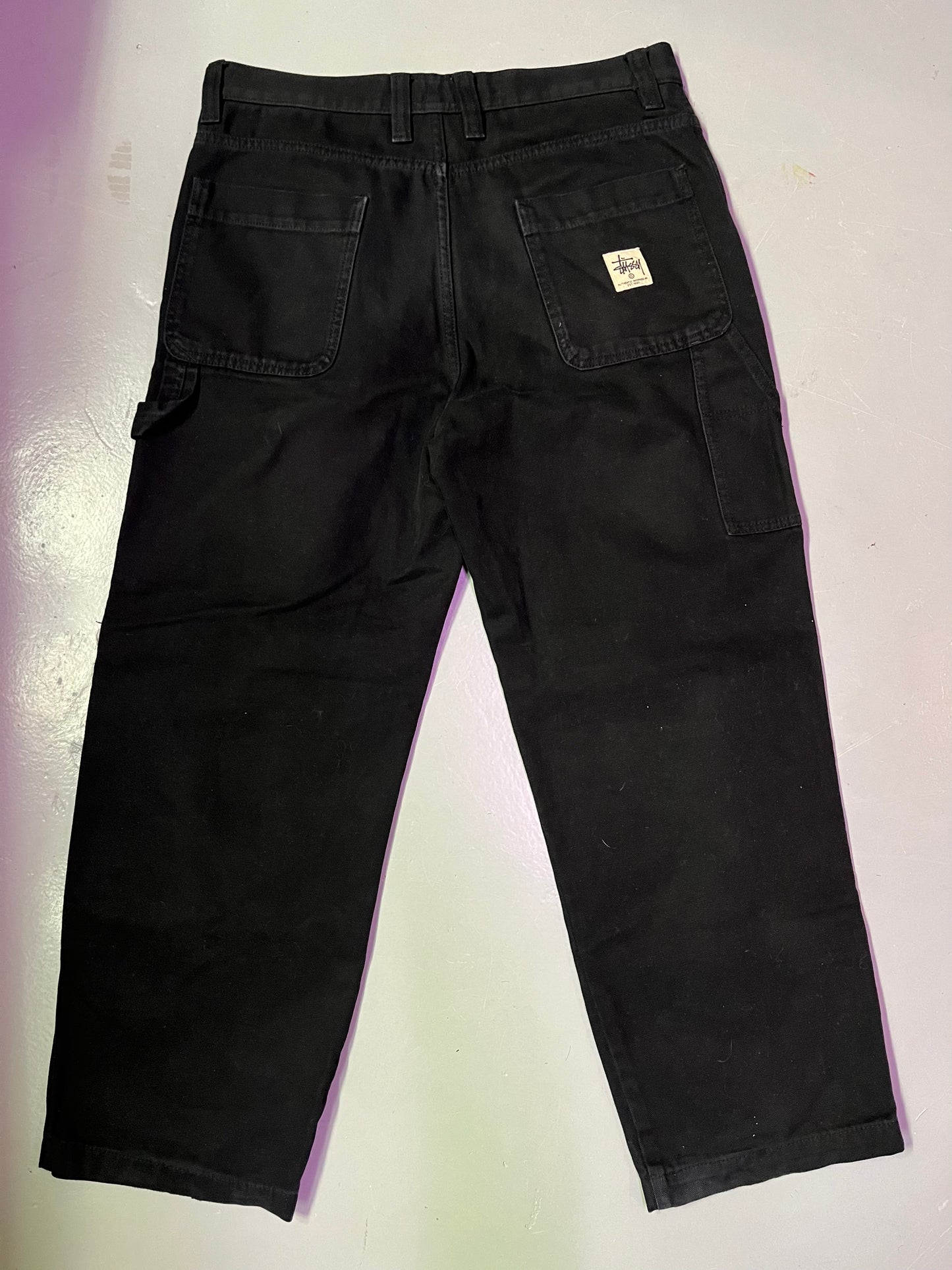 Stussy work pants (32)