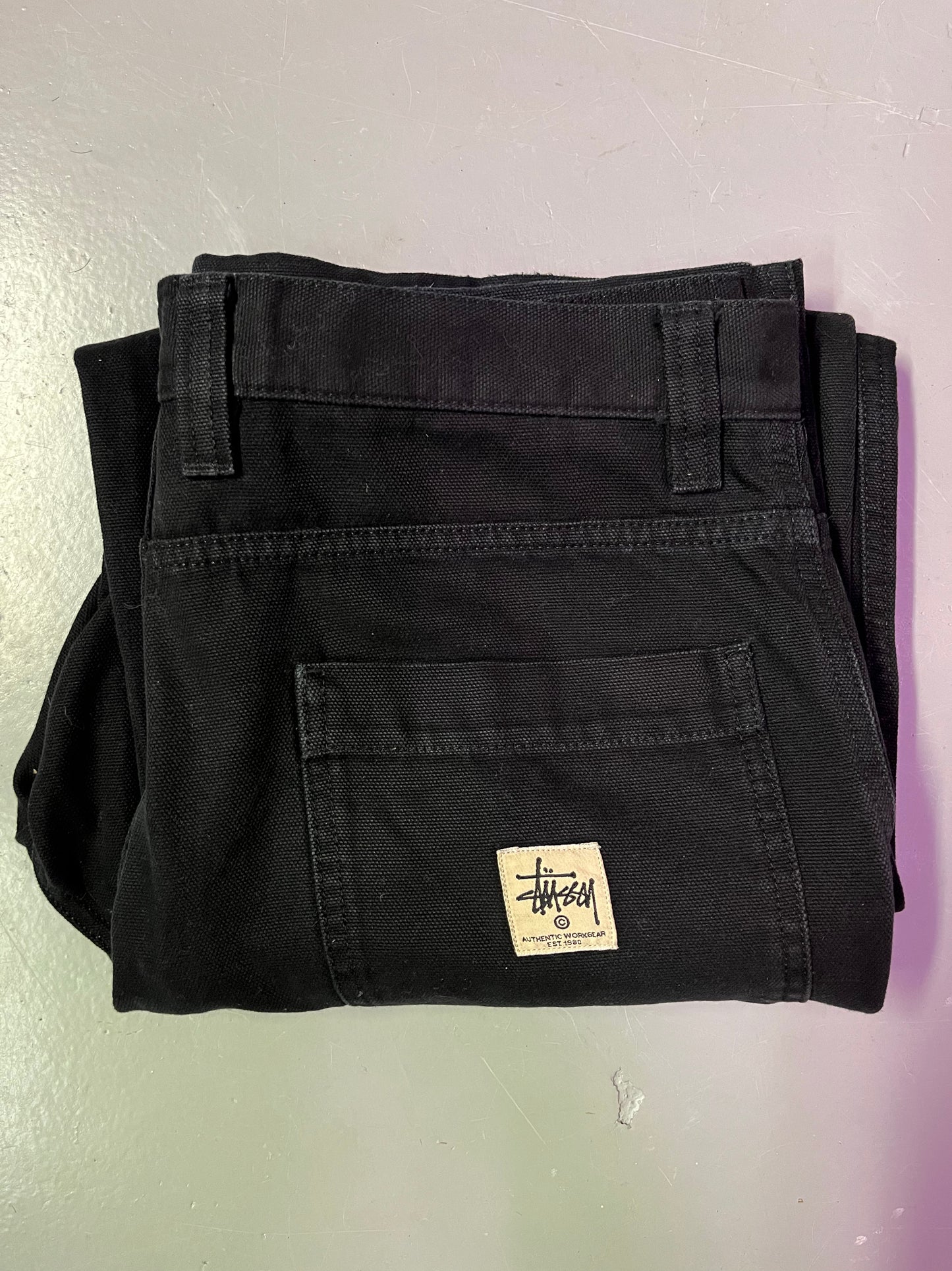 Stussy work pants (32)